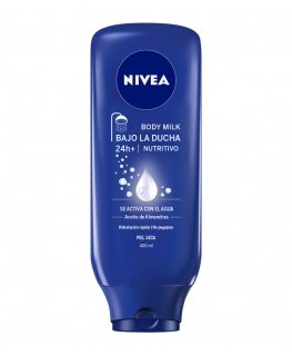 NIVEA Bajo La Ducha 400 ml Piim Naised
