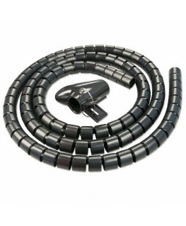 Lindy 40581 cable tie Black 1 pc(s)