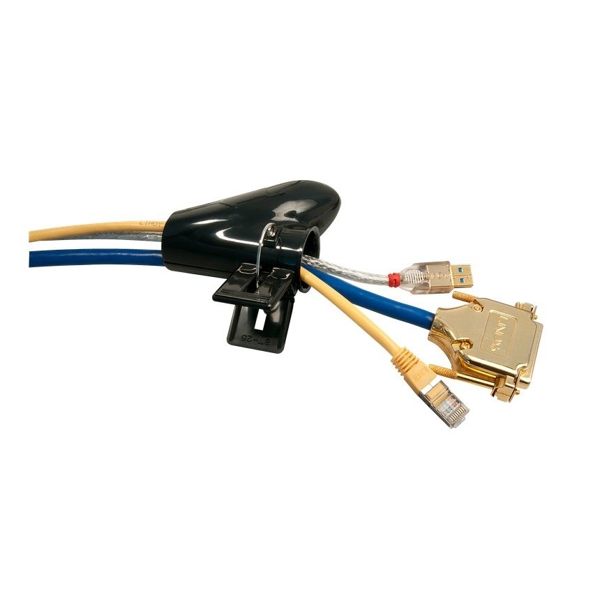Lindy 40581 cable tie Black 1 pc(s) – 2