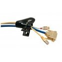 Lindy 40581 nippuside musta 1 kpl Lindy 40581 nippuside musta 1 kpl