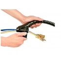 Lindy 40581 стяжка для кабелей Черный 1 шт Lindy 40581 стяжка для кабелей Черный 1 шт