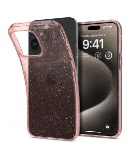 Spigen ACS06559 mobile phone case 17 cm (6.7") Cover Transparent