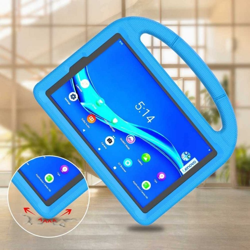 Reach Dėklas Shockproof Kids Samsung X210/X215/X216 Tab A9 Plus 11.0 tamsiai mėlynas – 2