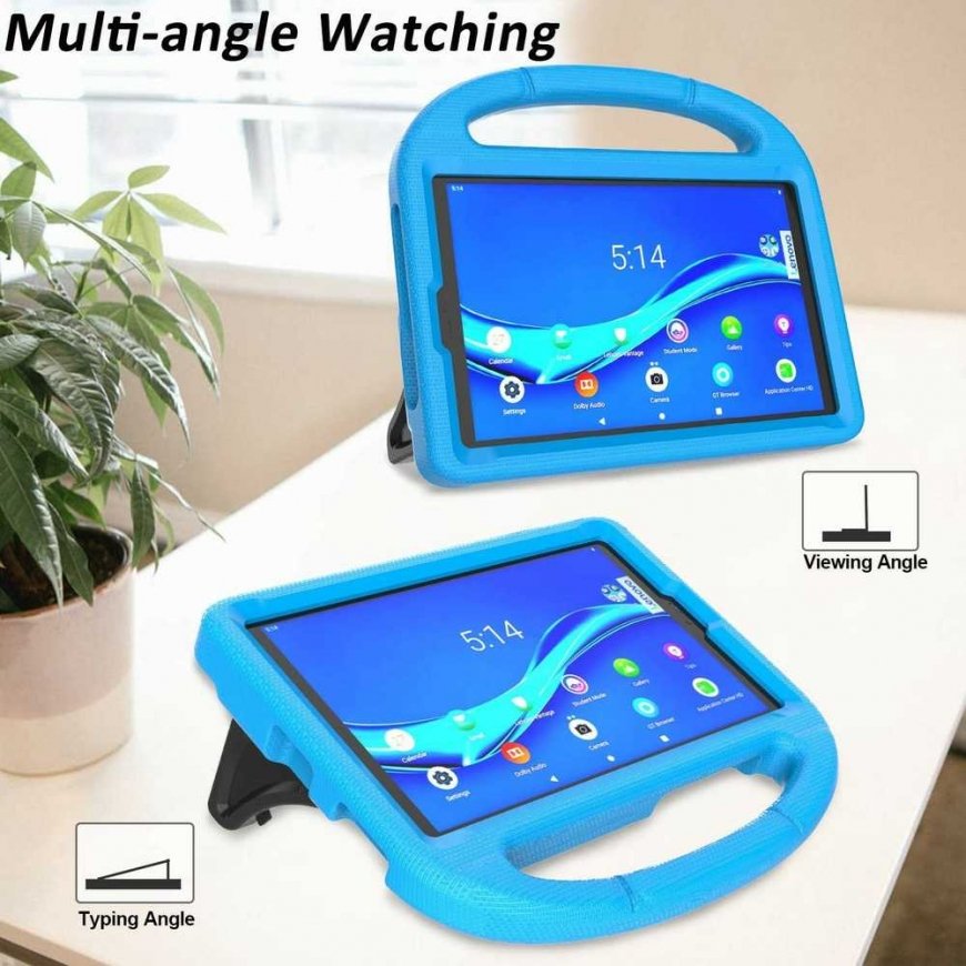Reach Dėklas Shockproof Kids Samsung X210/X215/X216 Tab A9 Plus 11.0 tamsiai mėlynas – 3