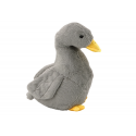 Lean Toys Plush Goose Mascot Gray Cuddly Plush Duck 40 cm Lean Toys Plush Goose Mascot Gray Cuddly Plush Duck 40 cm