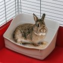 Ferplast Rabbit toilet, made of plastic Ferplast Rabbit toilet, made of plastic