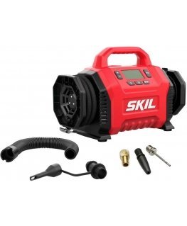 Skil_Red Air compressor Skil 3153 CA 20 V (without battery and charger)