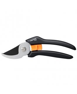 Fiskars Solid P121 секатор Обводной Черный