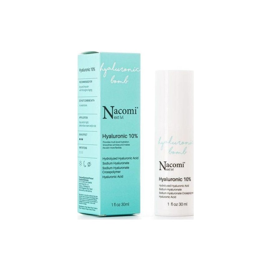 Nacomi Next Level hyaluronic acid 10%
