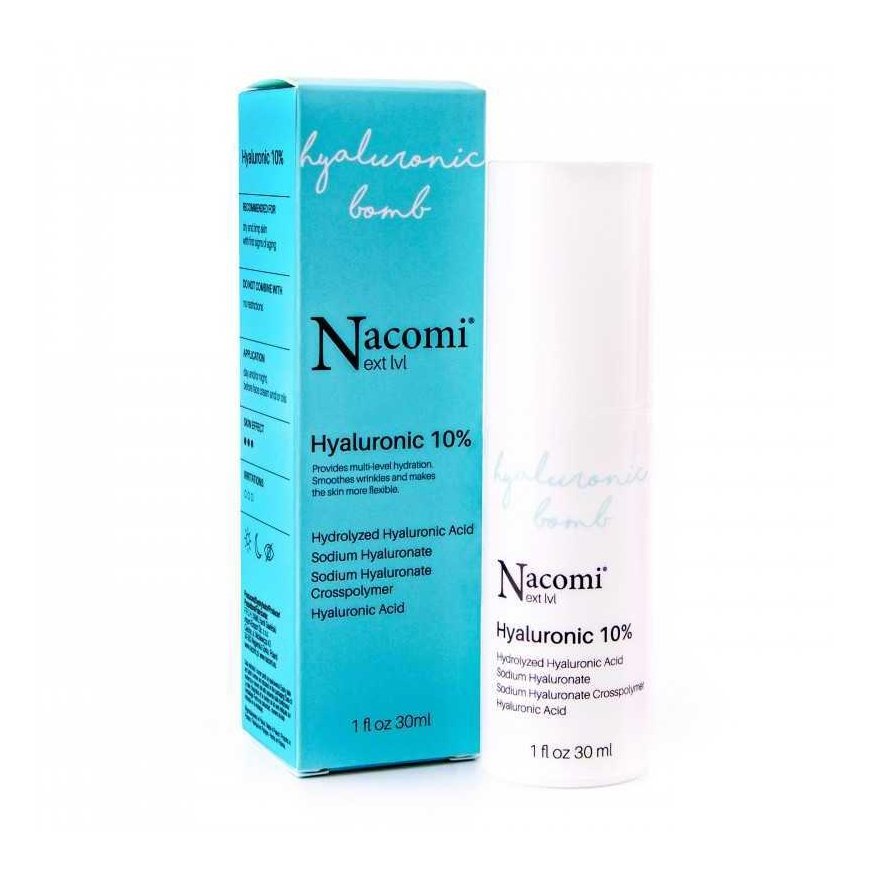 Nacomi Next Level hyaluronic acid 10% 30ml – 2