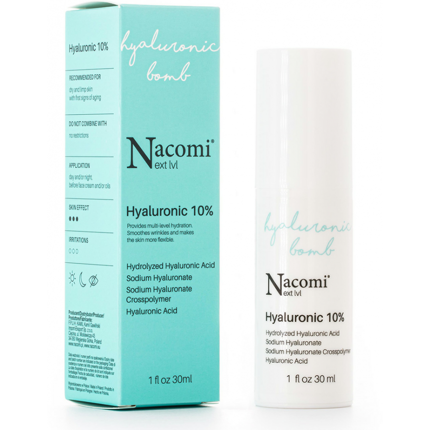 Nacomi Next Level hyaluronic acid 10% 30ml – 3