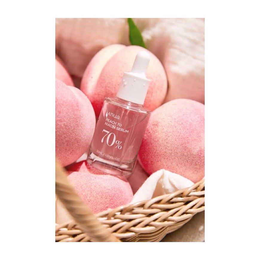 Anua Peach 70% Niacinamide Serum 30