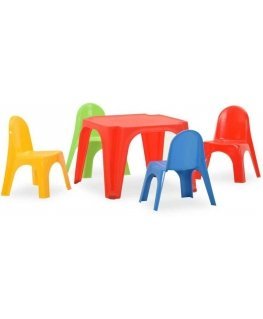 Children's table and chair set, pp