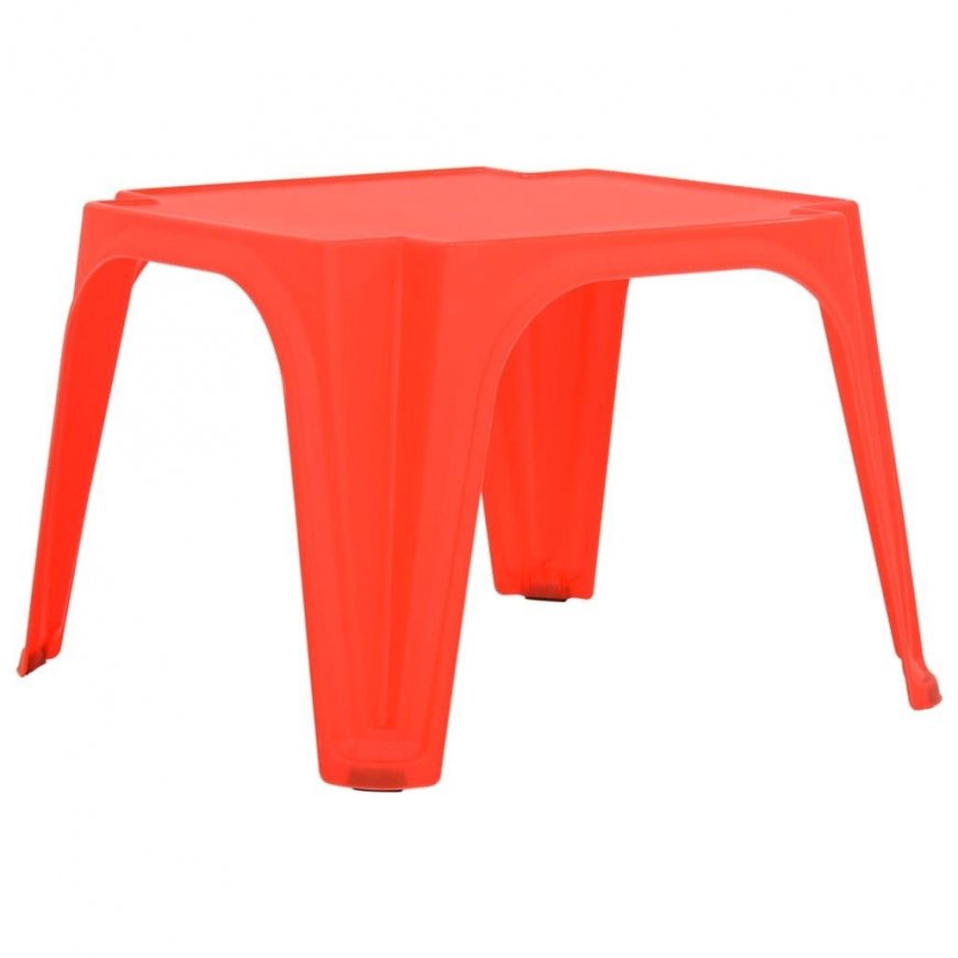 Children's table and chair set, pp – 2
