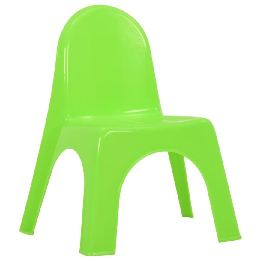 Children's table and chair set, pp – 3