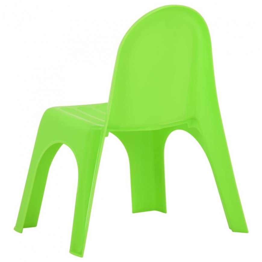 Children's table and chair set, pp – 4
