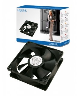 LogiLink PC case cooler Computer case Fan Black