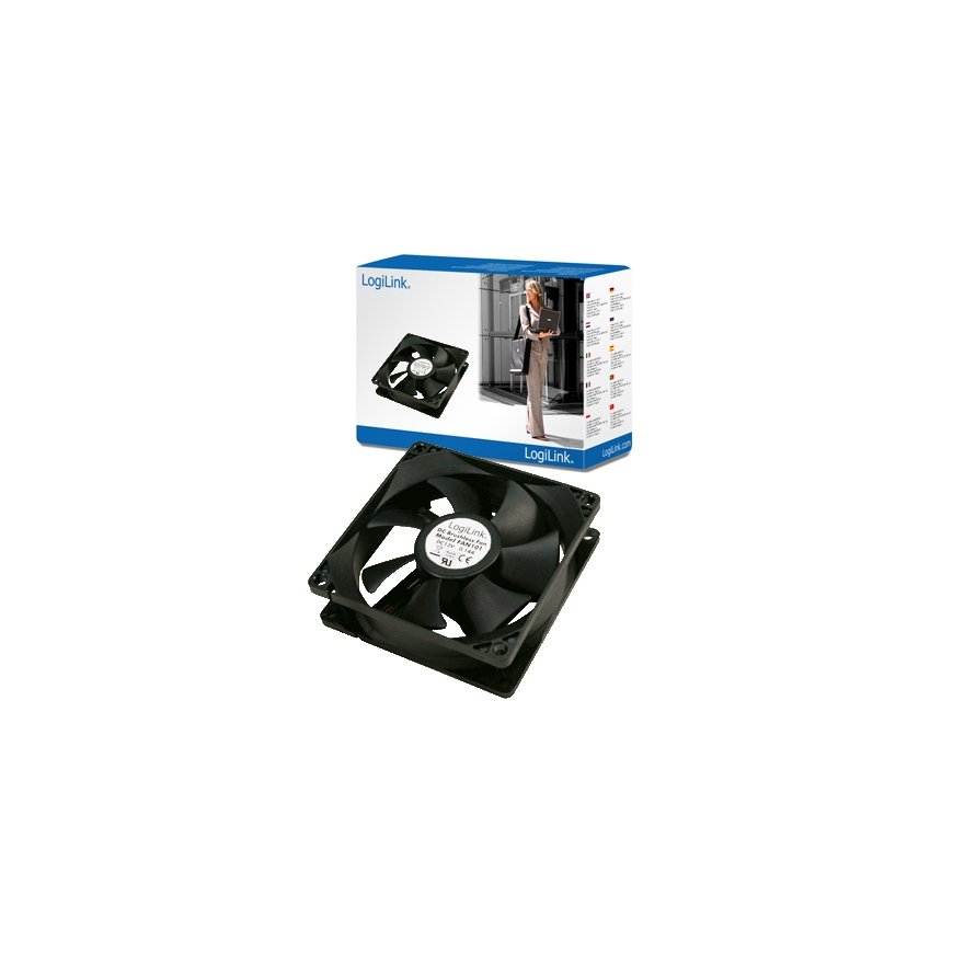 LogiLink PC case cooler Datora korpusam
