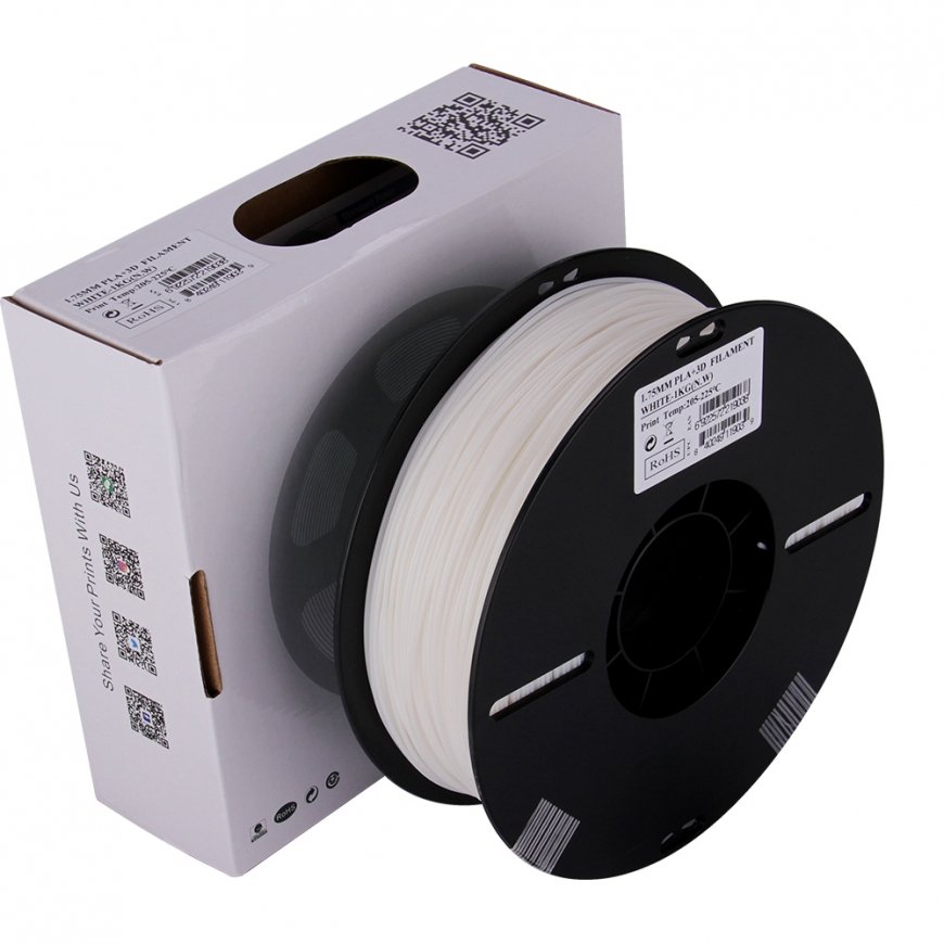 eSUN PLA+175W1 3D printing material Polylactic acid plus (PLA+) White 1 kg – 4