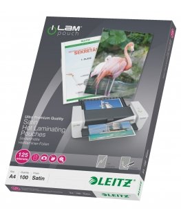 Leitz 16926 laminavimo vokelis 100 vnt
