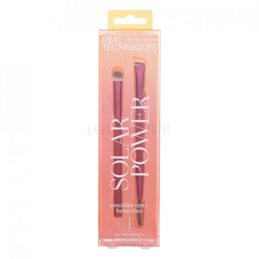 Real Techniques Solar Power Smolder Eye + Brow Duo – 2