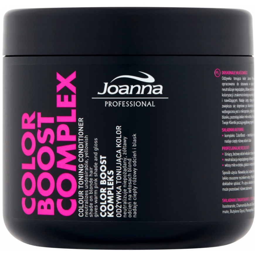 Joanna Professional Color Boost Complex toning conditioner color 500g – 3