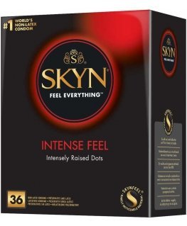 SKYN Intense Feel Prezervatyvai be latekso (36 vnt.)