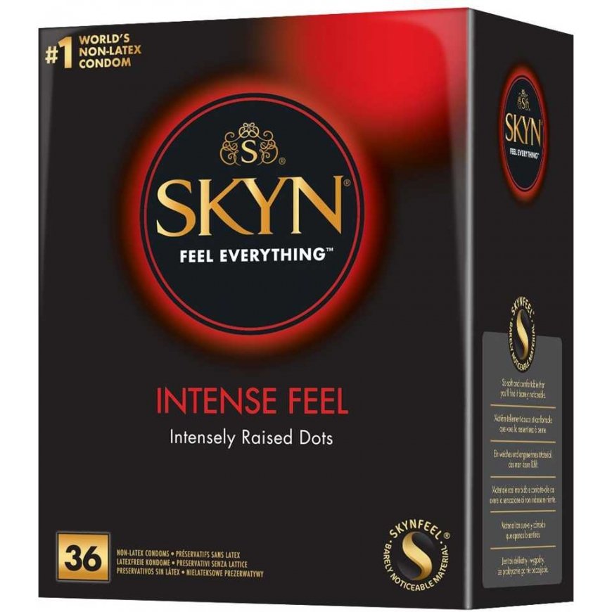SKYN Intense Feel Condoms without latex (36 pcs.)