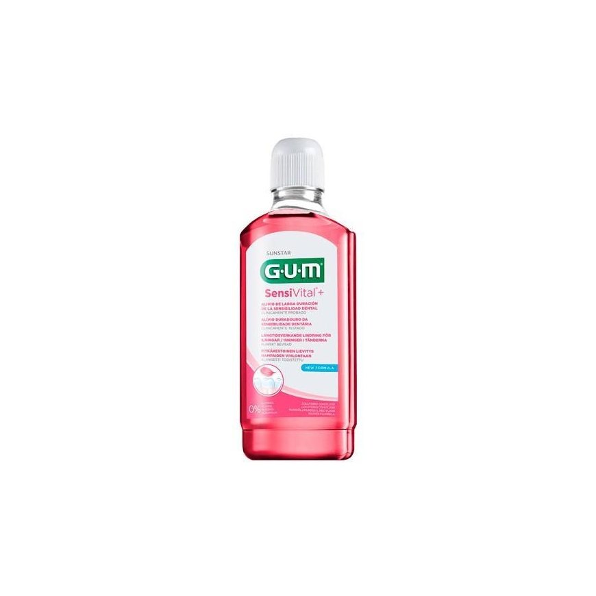 Gum Sensivital mouthwash 500ml