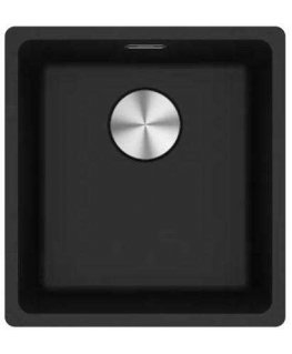 Kitchen sink Franke Maris MRG 210/110-37, onyx black, 125.0683.135