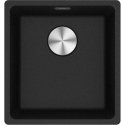 Kitchen sink Franke Maris MRG 210/110-37, onyx black, 125.0683.135 Kitchen sink Franke Maris MRG 210/110-37, onyx black, 125.0683.135