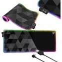 ONIKUMA MP006 RGB Mouse Pad (Black)