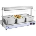 Royal Catering Electric hob heating pad compact 4 halogen lamps 2000W 230V Royal Catering Electric hob heating pad compact 4 halogen lamps 2000W 230V