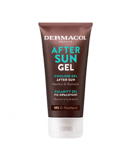 Dermacol After Sun Gel cooling gel under the opal 150ml
