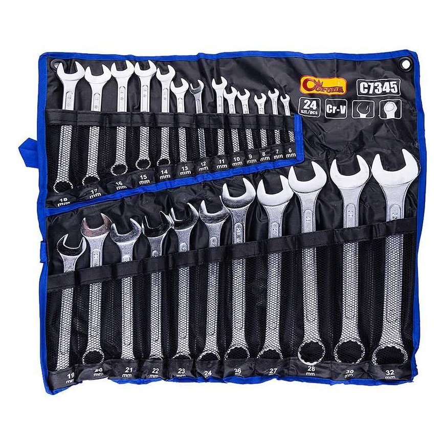 Set of combination wrenches Richmann C7345 6-32 mm 24 pcs.