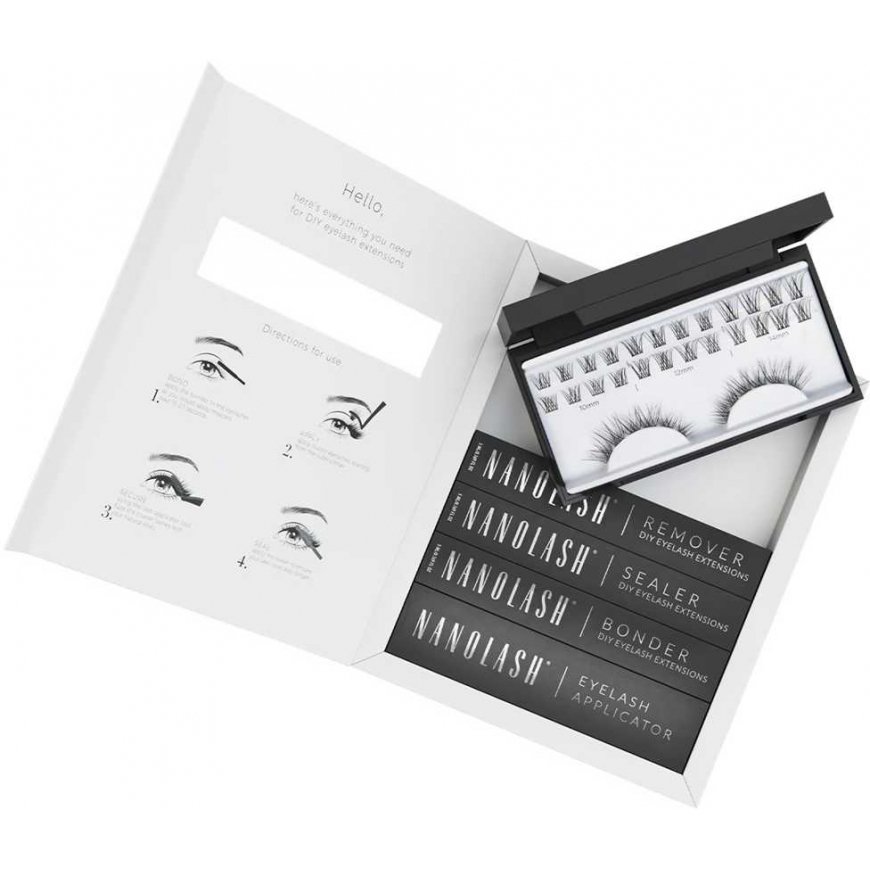 Nanolash DIY Extensions Starter Kit kit