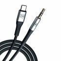 3MK AUX Cable USB kabelis 3MK AUX Cable USB kabelis