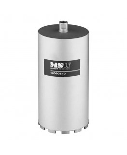 Deimantinis grąžtas betonui ir akmeniui gręžti 162 x 300 mm MSW-DCD-300/112