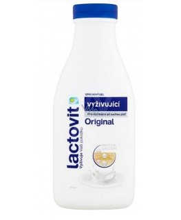 Lactovit Original Nourishing Shower Gel 500ml
