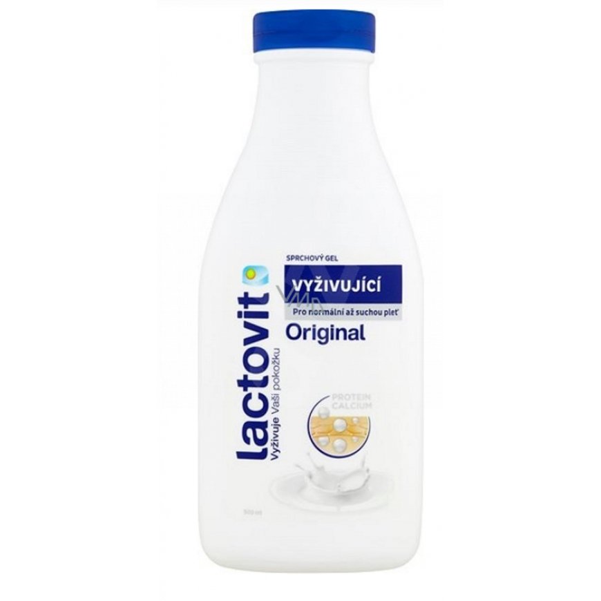 Lactovit Original Nourishing Shower Gel 500ml