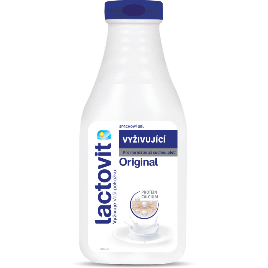 Lactovit Original Nourishing Shower Gel 500ml – 2