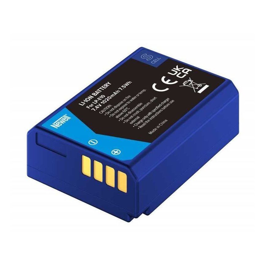 Newell SupraCell Protect LP-E10 battery for Canon – 3