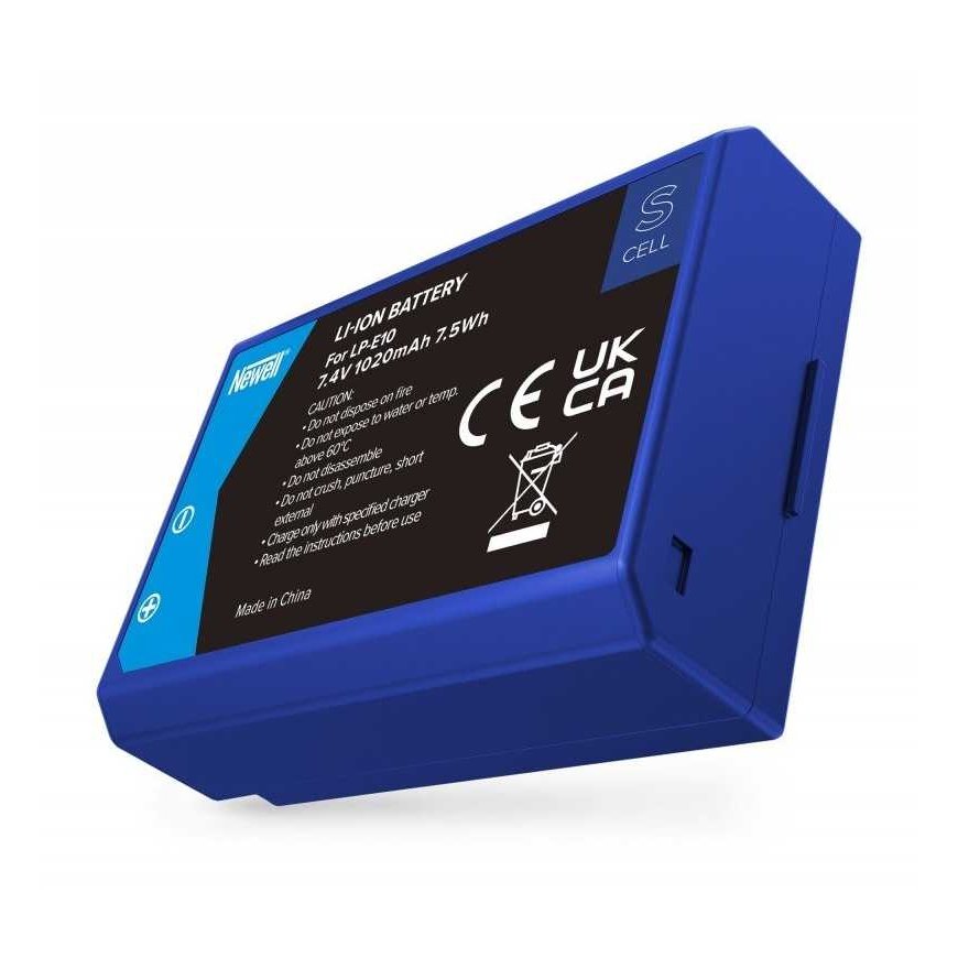 Newell SupraCell Protect LP-E10 battery for Canon – 4