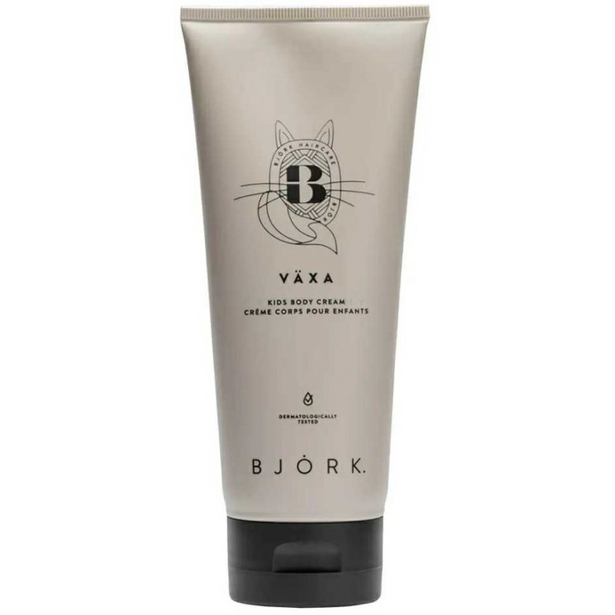 Bjork, Vaxa Kids, Soothing, Body Kreminis, 200 ml