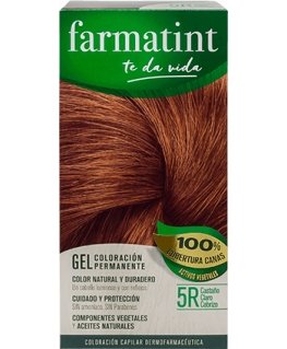 Farmatint 8470001790101 matu krāsa Kastaņbrūna 60 ml
