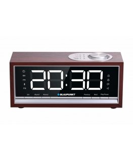 Blaupunkt CR60BT raadio Kaasaskantav Analoog ja digitaal Must, Puit