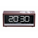 Blaupunkt CR60BT radio Portable Analog & digital Black, Wood
