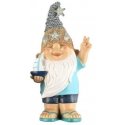 4Living Garden gnome Beach life 29 cm 4Living Garden gnome Beach life 29 cm