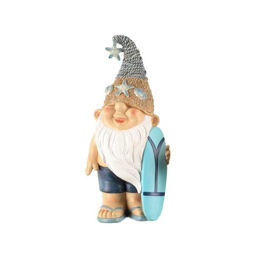 4Living Garden gnome Beach life 29 cm – 3