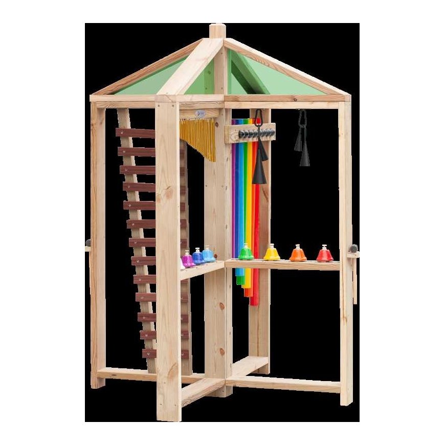 CLASSIC WORLD EDU musical wooden playground XXL